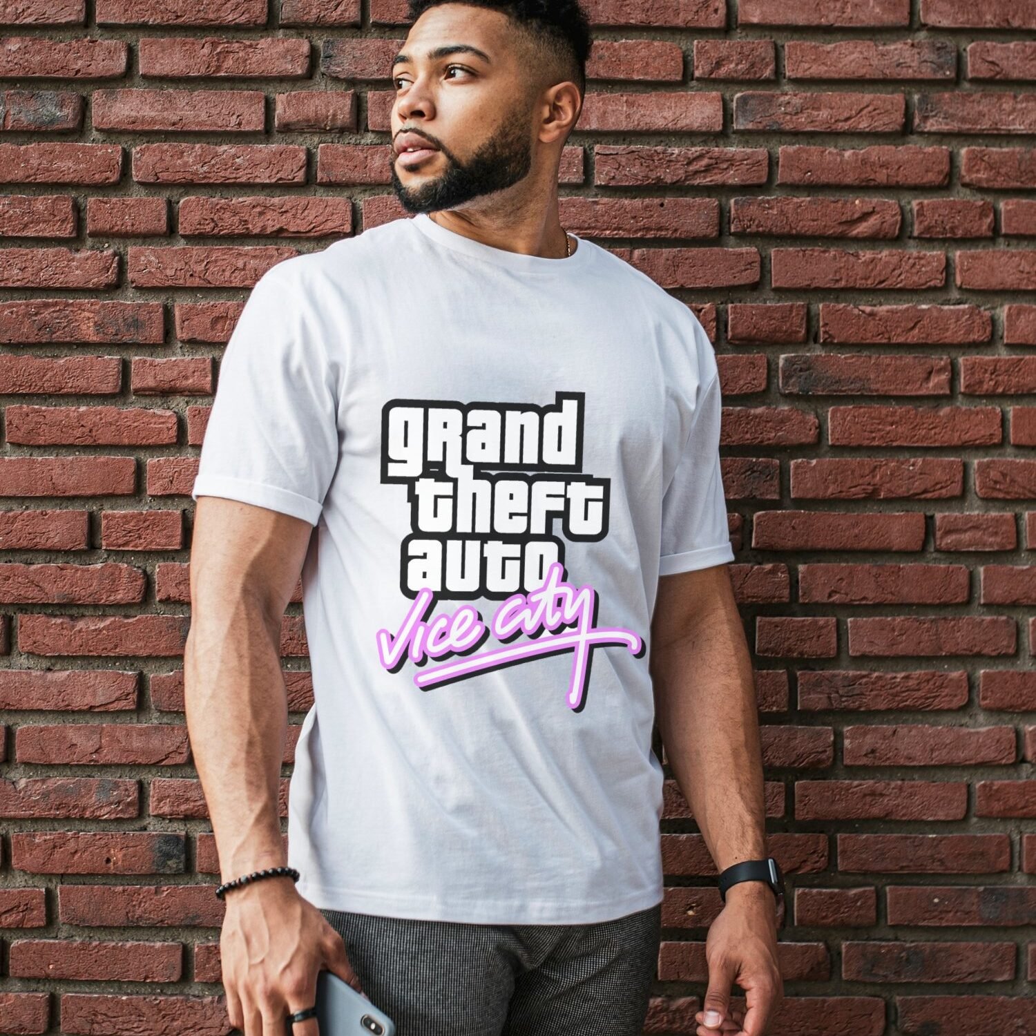 GTA D1 White1