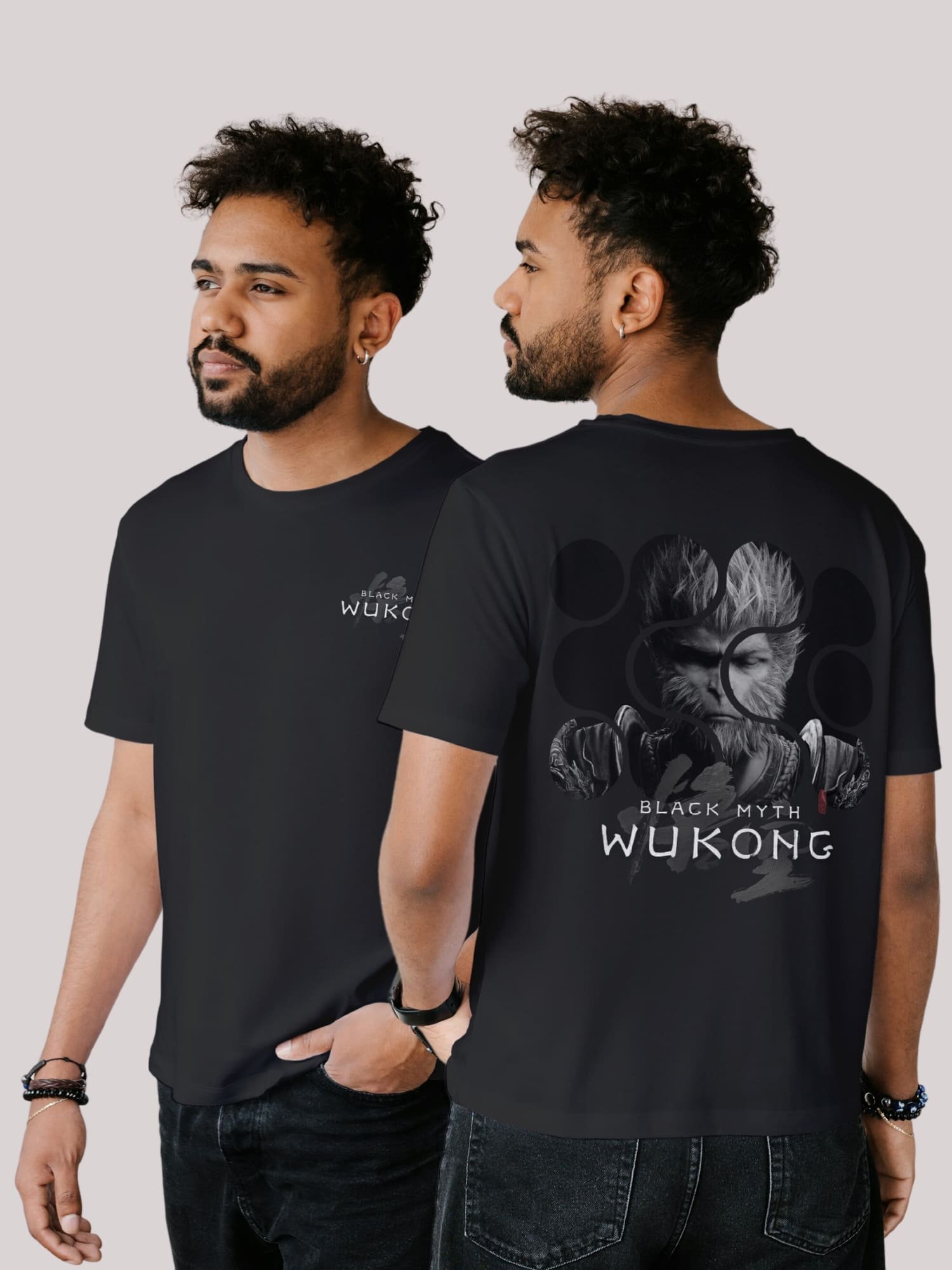 Black Myth Wukong Fron and Back 1