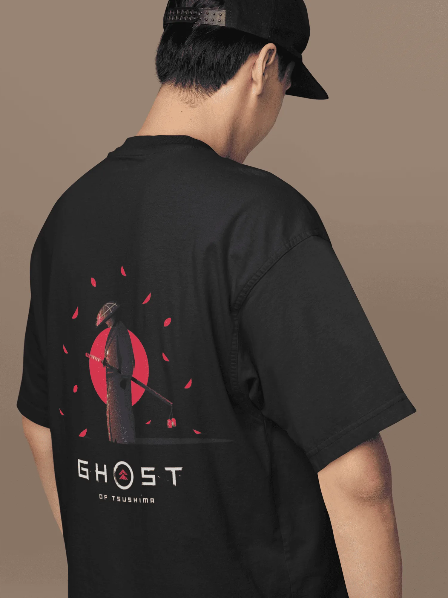 Ghost of Tsushima Oversized Tee 3