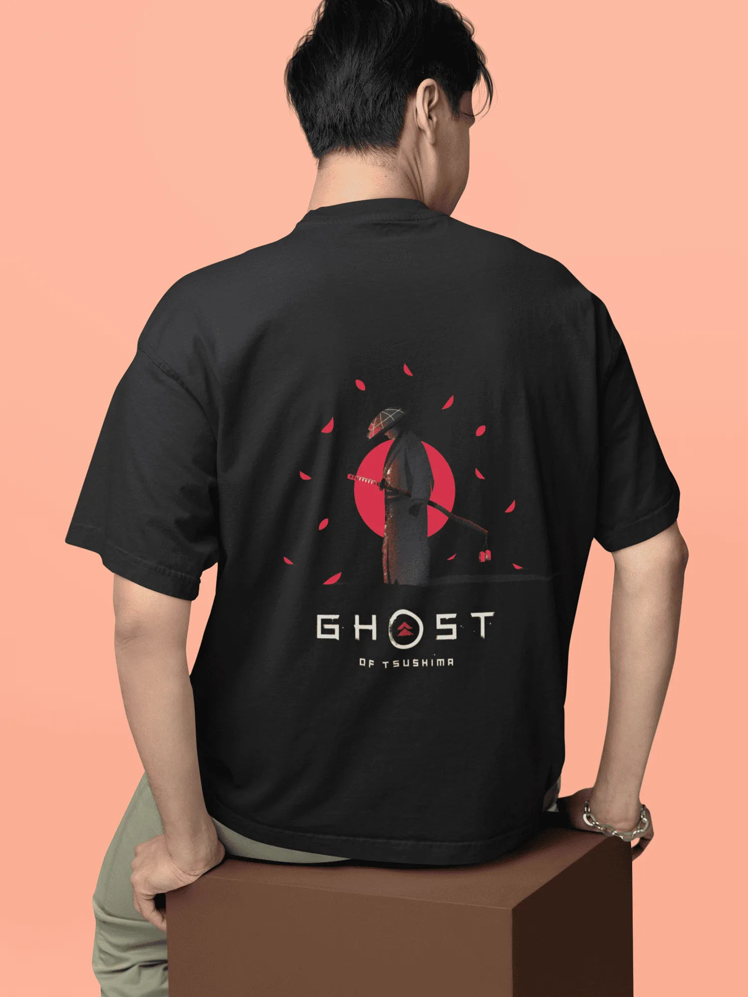 Ghost of Tsushima Oversized Tee